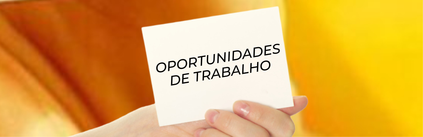 Oportunidades de trabalho