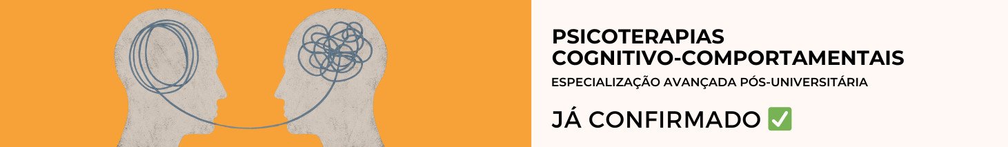 Psicoterapias Congnitivo Comportamentais