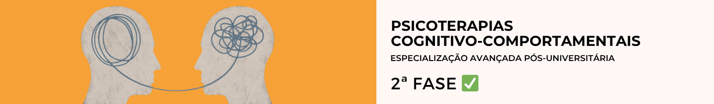 Psicoterapias Cognitívo-Comportamentais