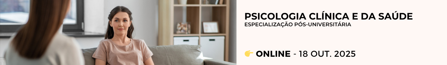 PSICOLOGIA CLÍNICA E DA SAÚDE
