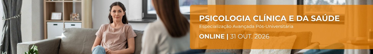 Psicologia Clínica e da Saúde